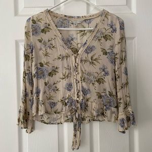 Floral blouse